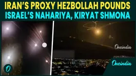 Chilling Video: Iran’s Proxy PANICS Netanyahu; POUNDS Missiles on Israel’s Nahariya, Kiryat Shmona