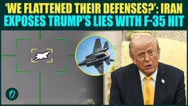 Iran HUMILIATES Trump, DESTROYS US President’s ‘Obliterated Iran Air Defenses’ LIE as F-35 SHOT Down