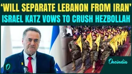 Israel Defence Minister Orders 60,000 Lebanese To Displace Until Israelis Living Near Border Secured