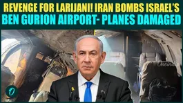 Iran RAINS Missiles on Israel’s Ben Gurion Airport - 3 Planes OBLITERATED in Cluster Bomb Attack