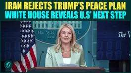 Trump To 'UNLEASH HELL' in Iran If IRGC Refuses U.S. Demands; Karoline Leavitt MELTS DOWN on Iran