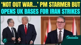 Starmer EXPOSED? UK PM Distances From Iran War Despite Allowing U.S To Use UK Bases for Bombing Iran