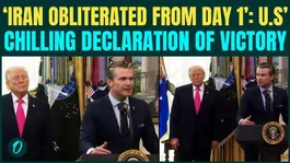 ‘WE NEGOTIATE WITH BOMBS’: U.S Declares BIG WIN in Iran War; Hegseth’s EXPLOSIVE Warning Stuns Iran