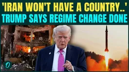 IRAN WAR ENDS? Trump Says ‘New Regime’ Already In Power | U.S. President Lies On Camera? Iran Says..
