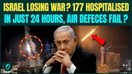 Iran POUND Missiles On Israel:177 Hospitalized,Tel Aviv In Panic|Iron Dome Fails, Israel LOSING WAR?
