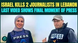 BREAKING: Israel ADMITS Killing 2 Journalists In Lebanon | Last Video Message Angers World Press