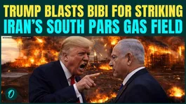 U.S.-Israel Alliance Under STRAIN? Trump BLASTS Netanyahu For Bombing Iran’s South Pars Gas Field