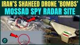 Iran’s Drone Destroys Israel’s Spy Radar near Iraq | Video Shows CHILLING Strike Footage | Iran War