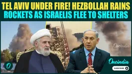 Hezbollah BOMBS Tel Aviv BREAKING- Israelis RUN IN PANIC as Iran Proxy RAINS Rockets| US Iran War