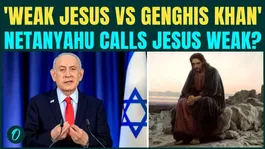 Netanyahu’s ‘Jesus vs Genghis Khan’ Remark EXPLODES Online | Christians ERUPT, PM Calls Jesus WEAK?