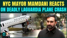 LaGuardia DISASTER: Mayor Mamdani Reacts On Horrific Plane Crash As It Ends 30-Year Safety Record