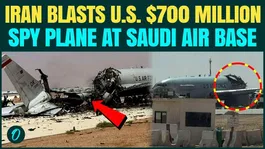 WATCH: Iran CRUSHED U.S E-3 Sentry $700 Million Spy Plane; 3 KC-135 Stratotankers Destroyed in Saudi