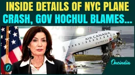 NYC PLANE CRASH FULL PC: Gov Hochul, NYC Mayor Mamdani Reveals Inside Details Of Accident