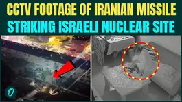 CCTV FOOTAGE: Iranian Missile HITS Israeli Home in Dimona | Israeli Woman Narrowly ESCAPES Death