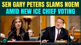 ‘Leadership A Disaster’: Gary Peters BLASTS Noem, Questions If DHS Can Be Fixed With One Change