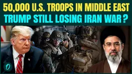 U.S. Losing War? Trump DEPLOYS 50,000 Troops to Middle East After Israel Refuses to Join