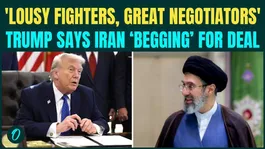 'Lousy Fighters, Great Negotiators': Trump FLAUNTS Iran War Ahead Of U.S Schedule Amid 'Peace' Talks