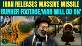 Iran Releases Bunker Footage, Claims Massive Missile Stockpiles INTACT | ‘We’re FAR From Finished’