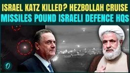Israel’s Defence HQs BOMBED By Hezbollah| 7-9 Cruise Missiles POUND Tel Aviv- Israel Katz KILLED?