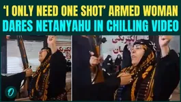 Armed Iranians Woman ISSUES Direct Warning to Netanyahu in CHILLING Video: ‘I Only Need One Shot