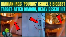 Iran BURNS Israel’s Negev Desert- Iran Ballistic Missile Barrage POUNDS Israel’s Heart- RAW FOOTAGE