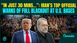 Iran Top Official Larijani’s THREAT Stuns Trump; Warns To BLACKOUT on U.S Bases in Just 30 Minutes