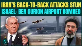 Iran BOMBS Israel’s Ben Gurion Airport BREAKING: Iran’s Arash-2 Drone OBLITERATES Israeli F-35 Jets?