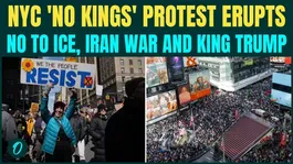 NYC No Kings Protest Breaking: Thousands Rally Against Trump | Mayor Mamdani ABSENT From Protests