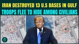Iran Obliterated 13 U.S Bases BREAKING: Trump’s Troops Flee in PANIC, Takes Shelter Among Civilians