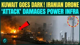 No Electricity In Kuwait? Iranian Drones ‘BOMB’ Kuwait’s Power Grid, City Goes DARK | Iran War