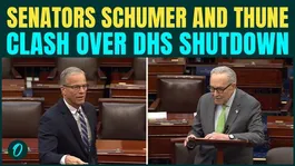 FULL VIDEO: Chuck Schumer EXPLODES At Sen. Thune; Tempers Flare As DHS Shutdown Debate Erupts