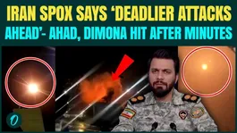 Iran BREAKING: IRGC Spox Declares DEADLIER Missile Attacks Moments Before Dimona, Arad POUNDED