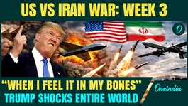 ‘When I Feel It In My Bones’: Trump HINTS At Instinct Guiding His Iran War Strategy; World in SHOCK
