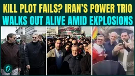 US Israel FAIL To KILL Iran’s Top Leaders? Pezeshkian, Larijani, Araghchi WALK UNBOTHERED As Bombs Fall