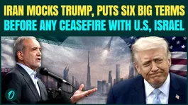 BREAKING: Iran REJECTS Trump’s Ceasefire Plan, Sets Six CLEAR-CUT Conditions for U.S. to End War