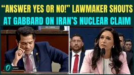 "YES or NO?" Trump’s Aide Gabbard UNDER FIRE in Explosive Hearing Moment on Iran’s Nuclear Threat