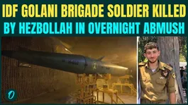 Iran Proxy Hezbollah KILLS IDF Soldier of Golani Brigade in Lebanon; Fires NINE Missiles on Tel Aviv