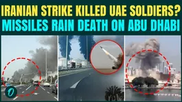Iran War BREAKING: Iranian Ballistic Missiles Rock Abu Dhabi!  2 KILLED, Civilians Flee In PANIC