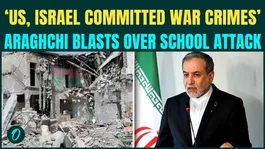 Iran FM Araghchi TEARS INTO U.S, Israel At UN Over Minab School Attack |175 plus Killed on Feb 28 Strike