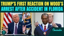 Tiger Wood’s Accident BREAKING: Trump’s FIRST REACTION on Golfer’s Arrest After Rollover Crash in FL