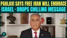 Reza Pahlavi to FLIP Iran’s Future? Crown Prince Vows Immediate ‘Israel’ RECOGNITION- VIDEO