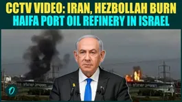 Iran ATTACKS Haifa CCTV Video: IRGC &amp; Hezbollah Pound Israel’s Haifa Oil Refinery in Chilling VIDEO