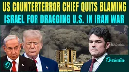 US Counterterror Chief QUITS, BLAMES Israel For Dragging America Into Iran War | Trump Warned ‘STOP'
