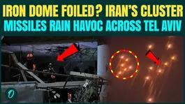 Iran’s ‘WORST’ Cluster Missile ATTACK On Ramat Gan-Iron Dome Bypassed? Tel Aviv Rocked | Iran War