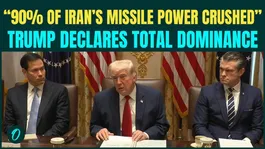 Trump BOASTS Massive Destruction of Iran’s Military Arsenal- 'We’ve Destroyed Them in Epic Fury'