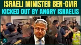 Ben-Gvir KICKED OUT by Angry Israeli Citizens After Iran Missiles Injure 100n plus | Iran HITS Dimona