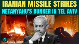 Iranian Missile HITS ‘Netanyahu’s Bunker’ | Iranian Missiles POUND Tel Aviv, Mega Shelter Destroyed