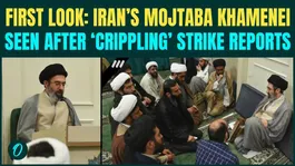FIRST VISUALS of Iran’s Mojtaba Khamenei Meeting Followers; Fires STRONG Message at Trump, Netanyahu
