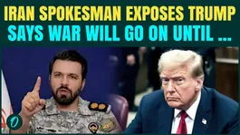 Iran Spokesman Warns Trump: ‘War Will Continue’ | Tehran Demands U.S Bases Shut &amp; Israel’s Defeat