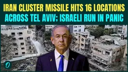 Iran’s PRECISION Ballistic Missile Barrage Sparks PANIC in Tel Aviv; 6 Injured Amid HUGE Explosions